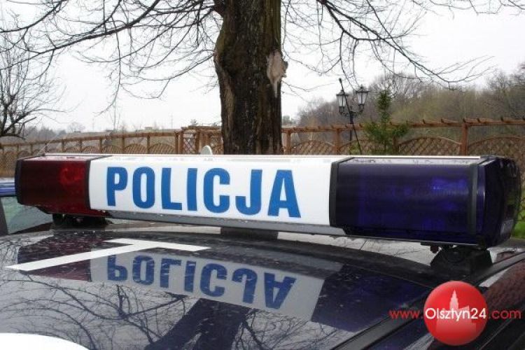 Przepłynął Łynę uciekając przed policjantami