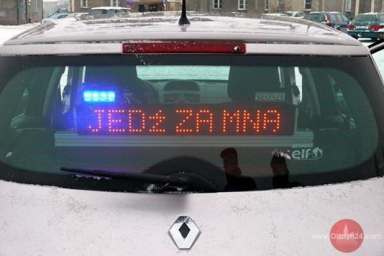 Policyjne Meganki na Rajdzie Kormoran