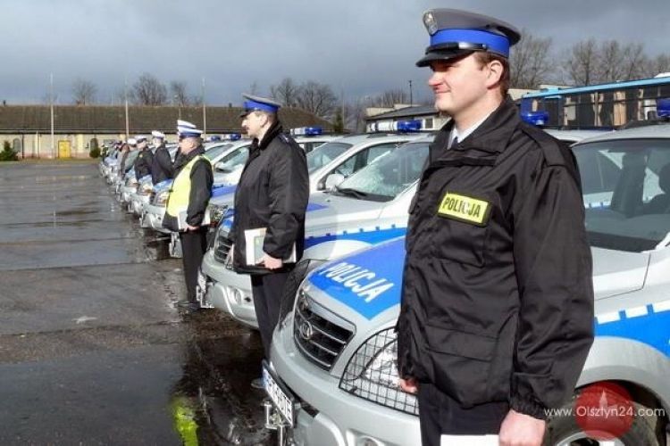 Srebrne KIA już w służbie