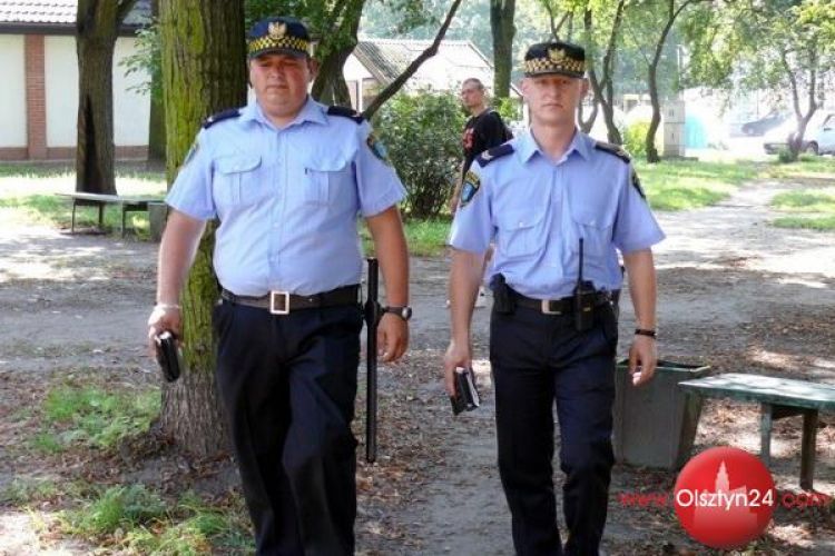 Troski strażników miejskich