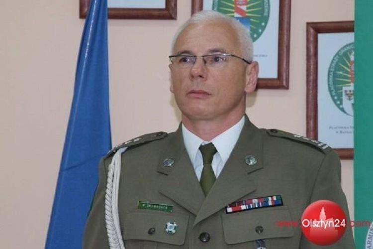 Jest nowy komendant Warmińsko-Mazurskiego Oddziału Straży Granicznej 