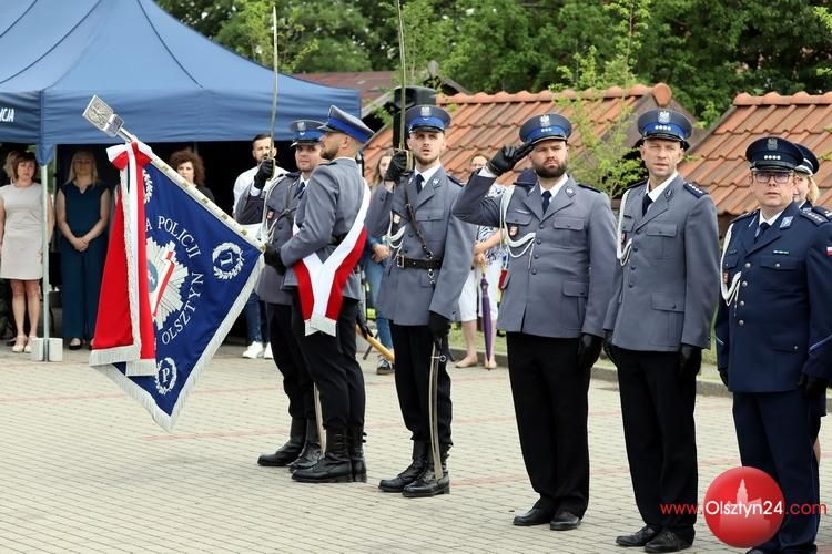 Olsztyńscy policjanci świętowali z okazji Święta Policji