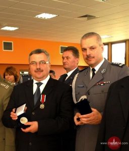 Wojewoda zasłużony dla Policji
