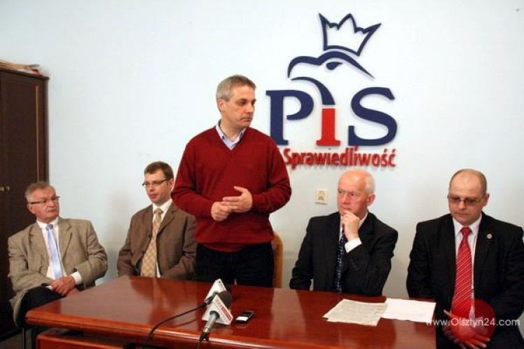 Marszałek Protas do Sejmu!