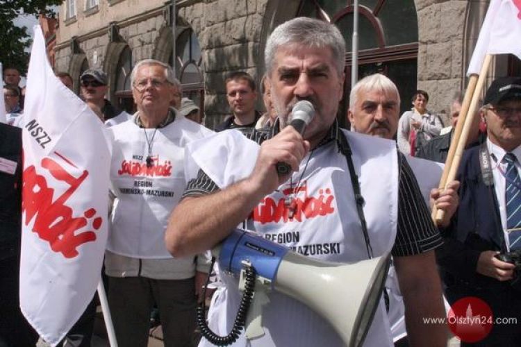 Protestowali przeciwko polityce rządu