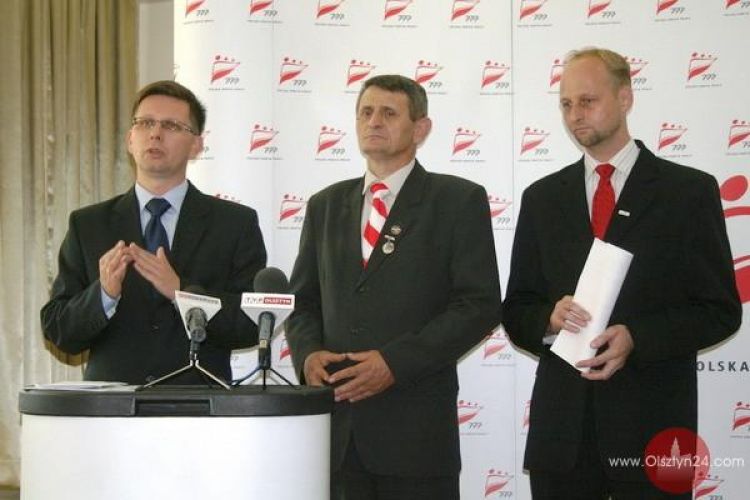Prezentacja kandydatów Polskiej Partii Pracy