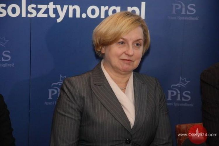 Anna Fotyga gościła w Olsztynie