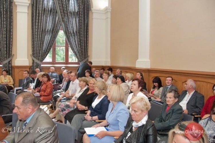 Obradowała Rada Miasta Olsztyna