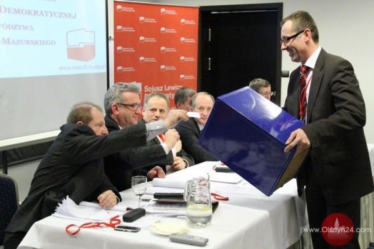 Władysław Mańkut nadal przewodniczy SLD na Warmii i Mazurach