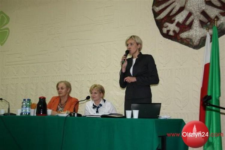 Minister szefem ludowców w powiecie 