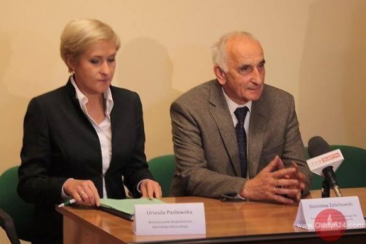 Poseł i wicemarszałek w obronie lasów 