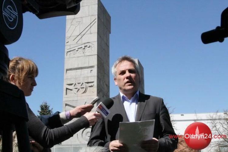 Jerzy Szmit: W Braniewie mieliśmy do czynienia z wiernopoddańczymi gestami