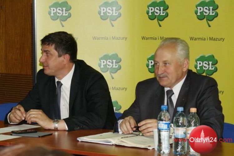 Spotkanie samorządowców z wiceministrem Marcelim Niezgodą