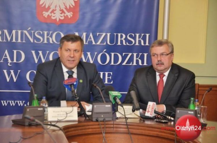 Wicepremier przywiózł „dobre wiadomości”