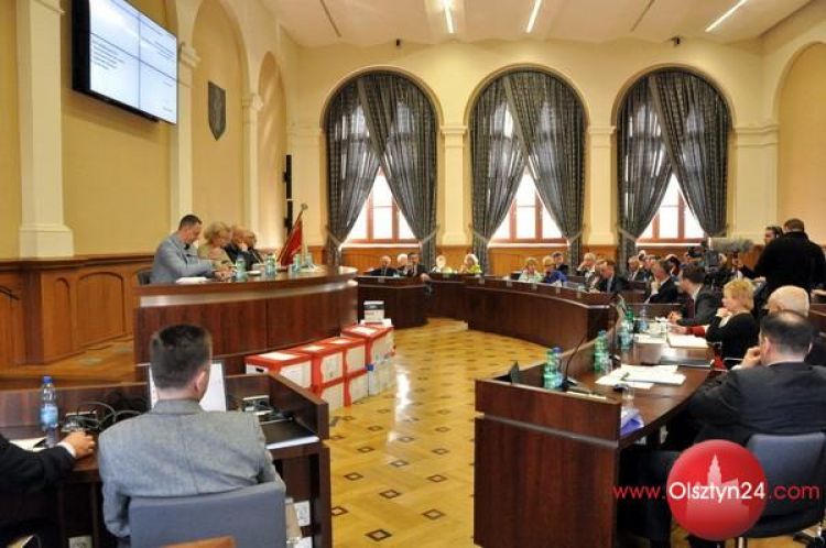 Projekt tramwajowy zdominował obrady LI sesji Rady Miasta Olsztyna