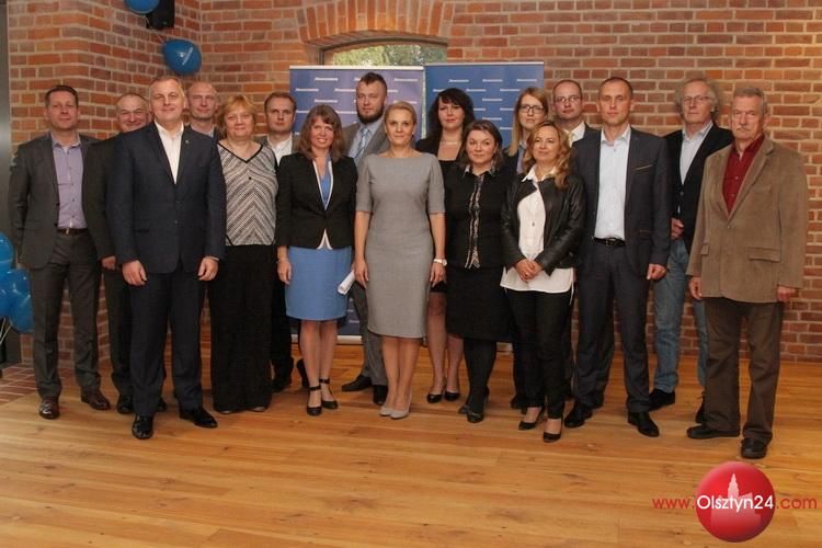 KW Nowoczesna Ryszarda Petru zaprezentował kandydatów do Sejmu z olsztyńskiego okręgu wyborczego
