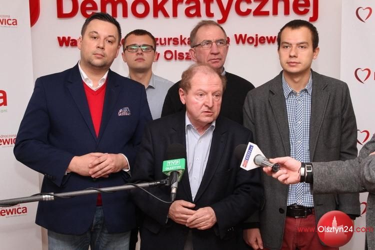 Zjednoczona  Lewica  też  podsumowała  kampanię  wyborczą