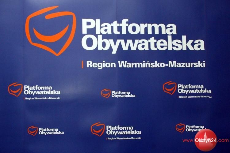 Platforma odsłania listy wyborcze do Rady Miasta