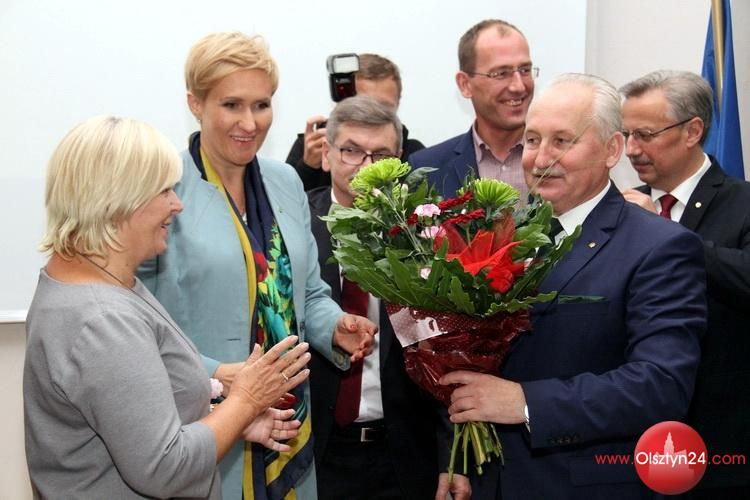 Ludowcy na Warmii i Mazurach mają nowego prezesa. Gustawa Marka Brzezina.