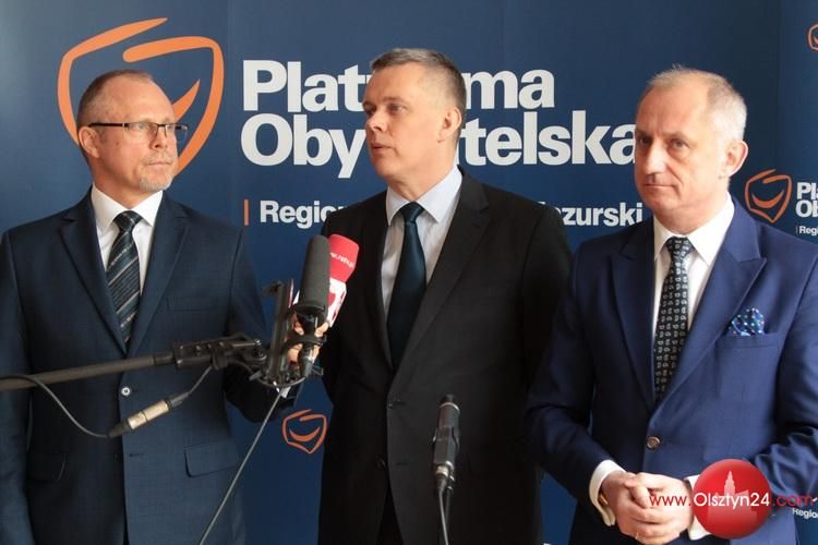 Sobotnia narada samorządowa PO w Olsztynie