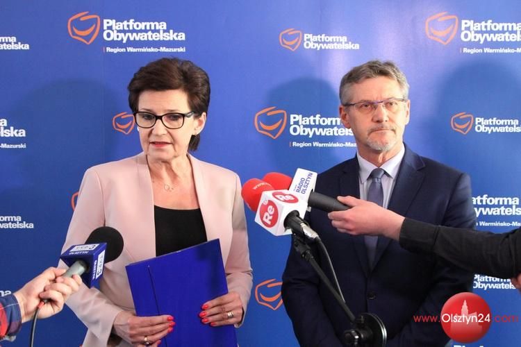 Posłowie PO o rolnictwie i aptekach