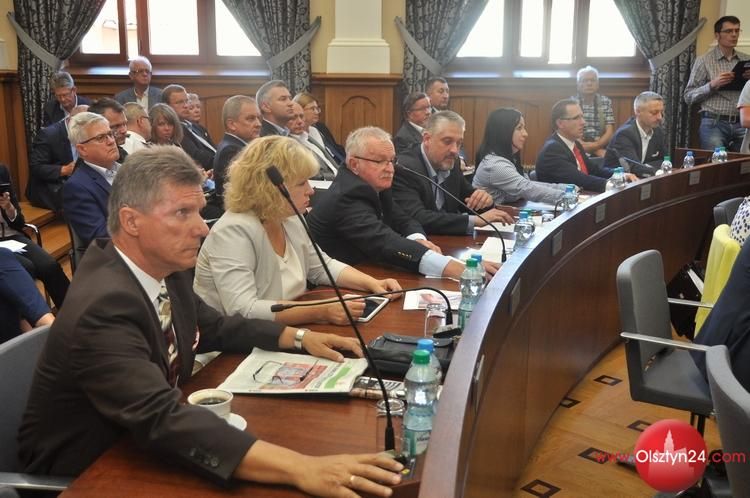 Radni miejscy zmienili nazwy czterech ulic w Olsztynie