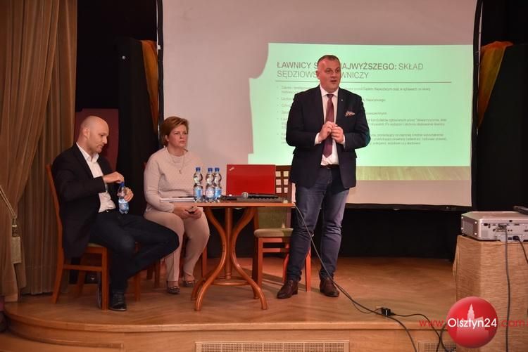 Poseł Mirosław Pampuch zorganizował wysłuchanie publiczne