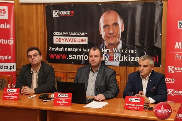 Członkowie i sympatycy Kukiz’15 dyskutowali dziś o ordynacji wyborczej