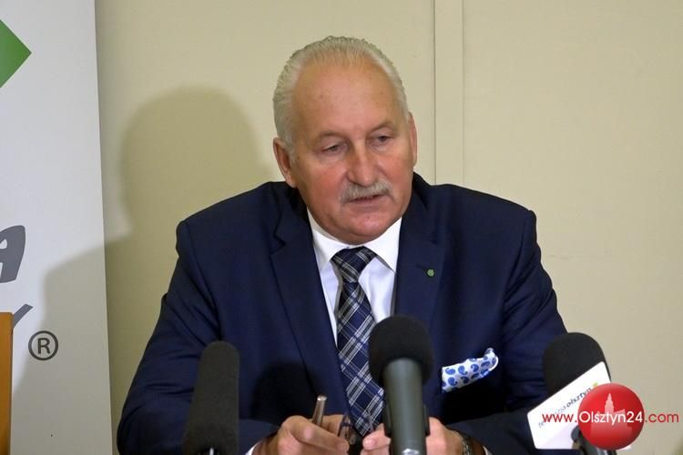 Marszałek Brzezin: politycy PiS mijają się z prawdą