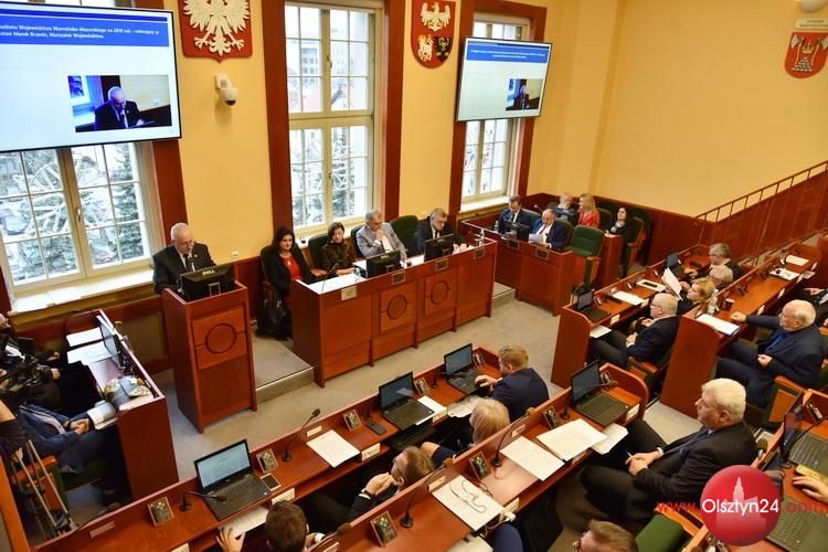 Sejmik uchwalił budżet województwa na 2019 rok