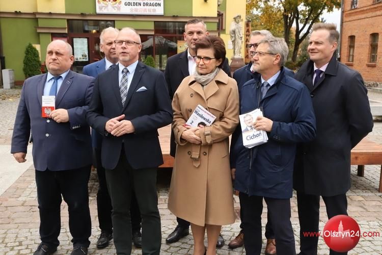 Koalicja Obywatelska kończy kampanię wyborczą na Warmii i Mazurach