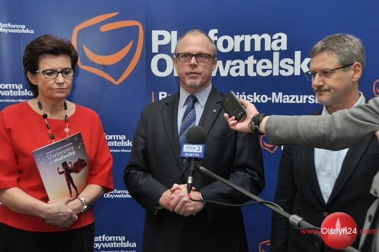 PO rusza na ratunek oświacie