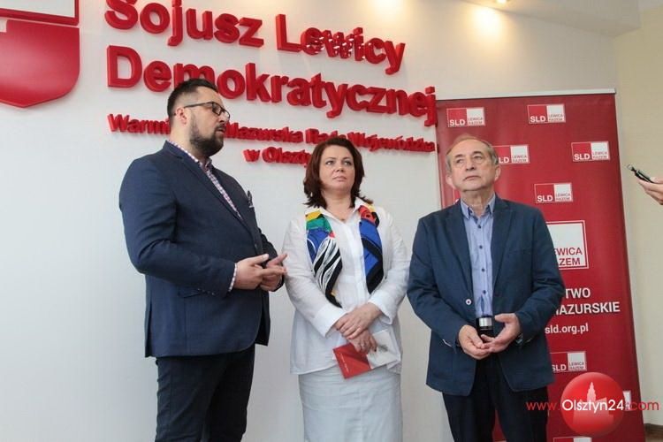 Lewica pójdzie do wyborów samorządowych pod hasłem „SLD - Lewica razem”