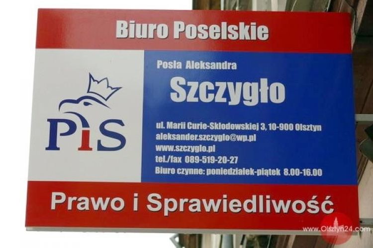 Forum Młodych PiS napisało do wojewody