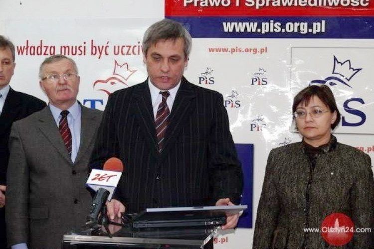 Jerzy Szmit kandydatem na wiceprezydenta