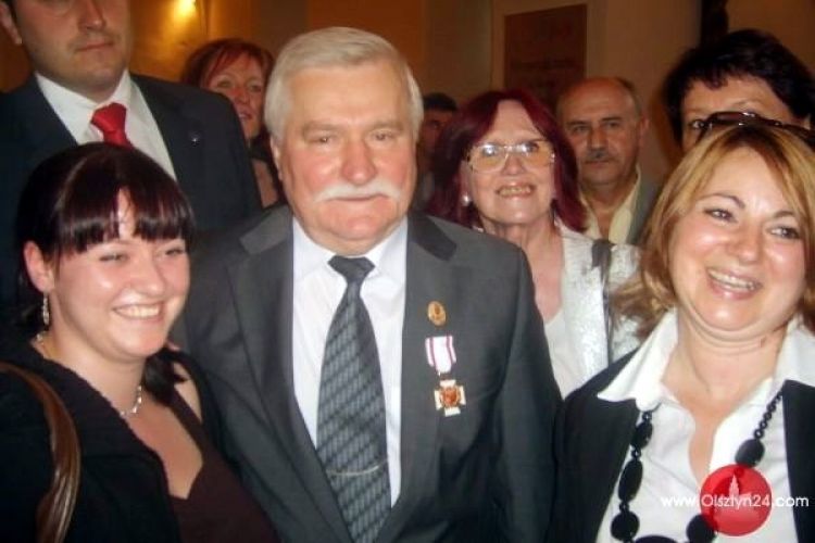 Lech Wałęsa przyjedzie do Dobrego Miasta