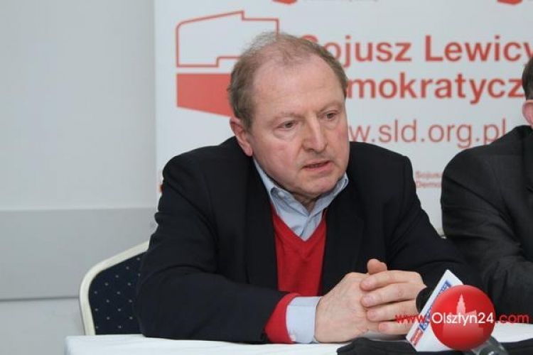 Poseł Tadeusz Iwiński poleciał na Haiti