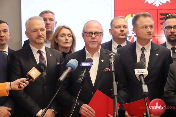 Warmińsko-mazurski zespół parlamentarny rozpoczął pracę