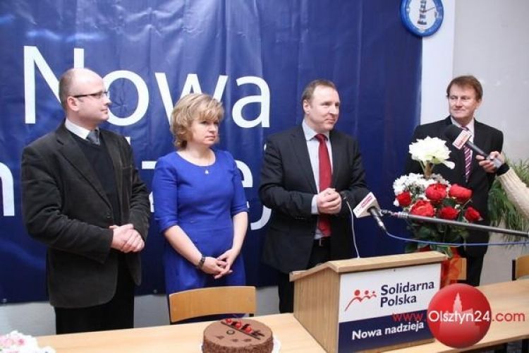 Solidarna Polska ma siedzibę w Olsztynie