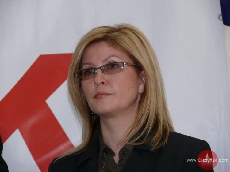 Poseł Iwona Arent jedzie do Jerozolimy