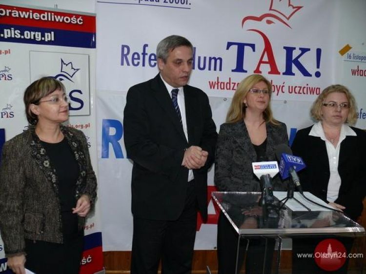 Kobiety PiS a referendum