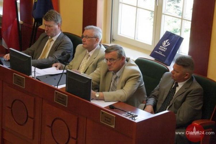 Sejmik przed wakacjami