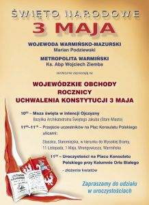 Święta majowe w Olsztynie 