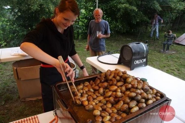 Festiwal placków ziemniaczanych w Ostródzie 