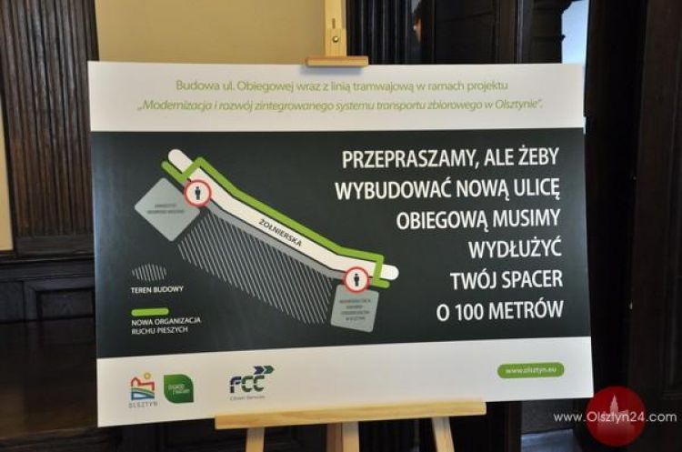 Miasto wprowadzi punkty informacyjne dla mieszkańców na czas budowy linii tramwajowej