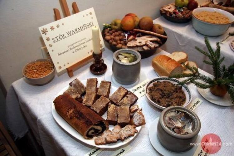 Wigilijny stół