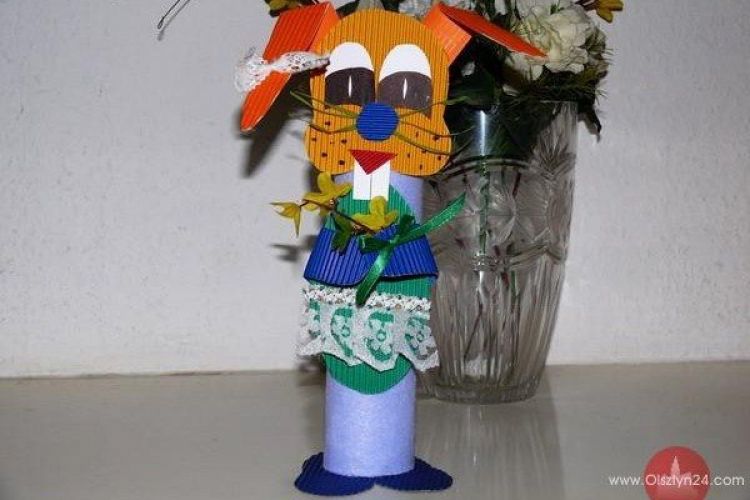 Kiermasz wielkanocny w starostwie