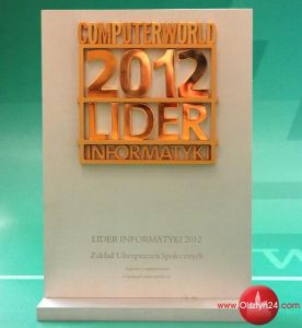 ZUS Liderem Informatyki 2012