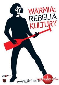 Konkurs na plakat „Warmia: Rebelia Kultury” rozstrzygnięty