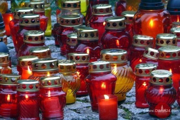 Znicze pod stadionem